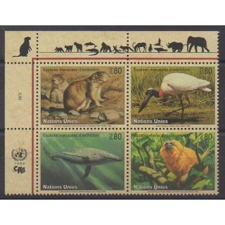 Buy this set of stamps of United Nations (UN - Geneva) of the year 1994 (Nb 265/268).