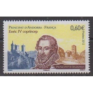 Acheter ce timbre d'Andorre français de l'année 2012 (No 732).