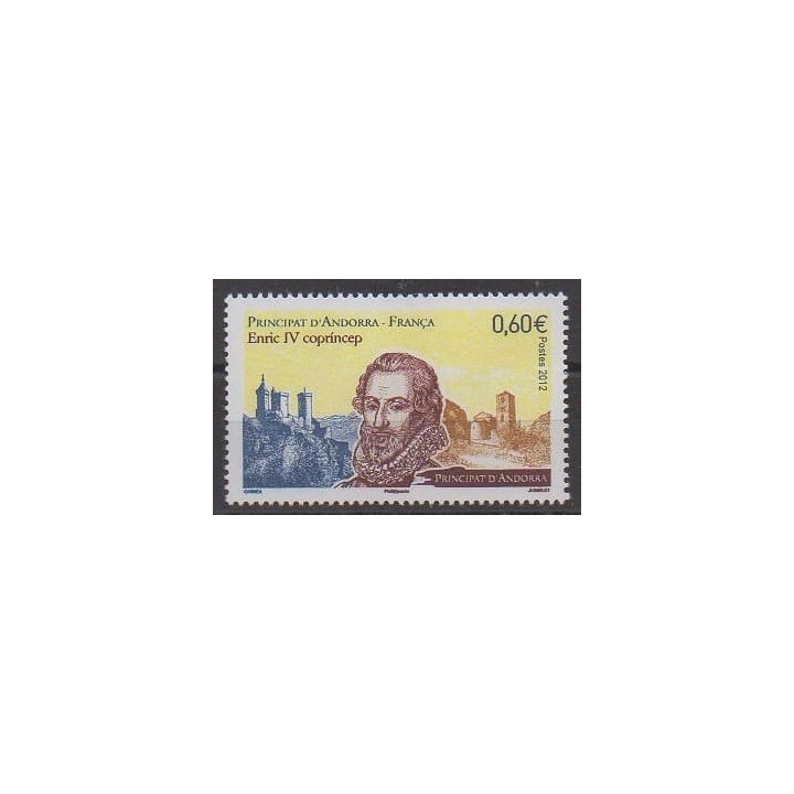 Acheter ce timbre d'Andorre français de l'année 2012 (No 732).