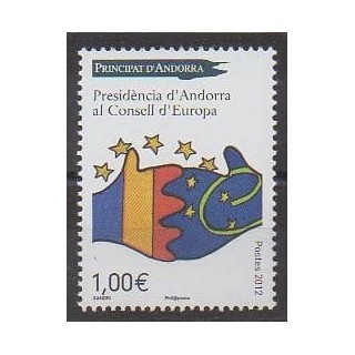 Acheter ce timbre d'Andorre français de l'année 2012 (No 731).