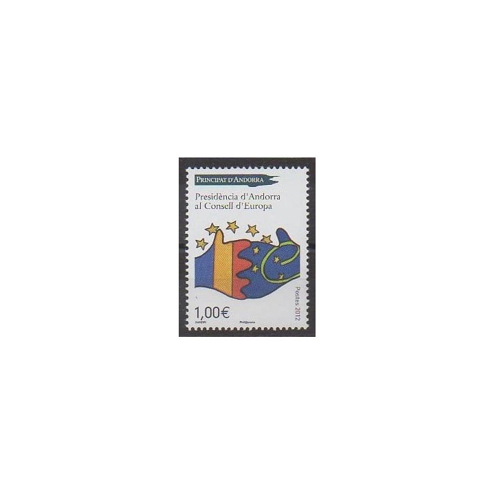 Acheter ce timbre d'Andorre français de l'année 2012 (No 731).