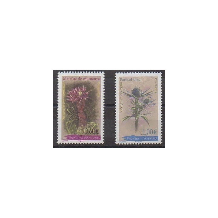 Acheter cette série de timbres d'Andorre français de l'année 2012 (No 728/729).