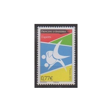 Andorre - 2012 - No 726 - Sports divers