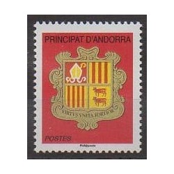 French Andorra - 2010 - Nb 701 - Coats of arms