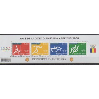 Buy this set of stamps of French Andorra of the year 2008 (Nb 658/661).