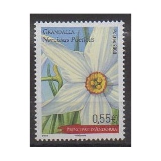Buy this stamp of French Andorra of the year 2008 (Nb 656).