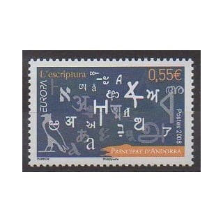Acheter ce timbre d'Andorre français de l'année 2008 (No 655).