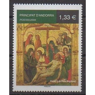 Buy this stamp of French Andorra of the year 2008 (Nb 653).