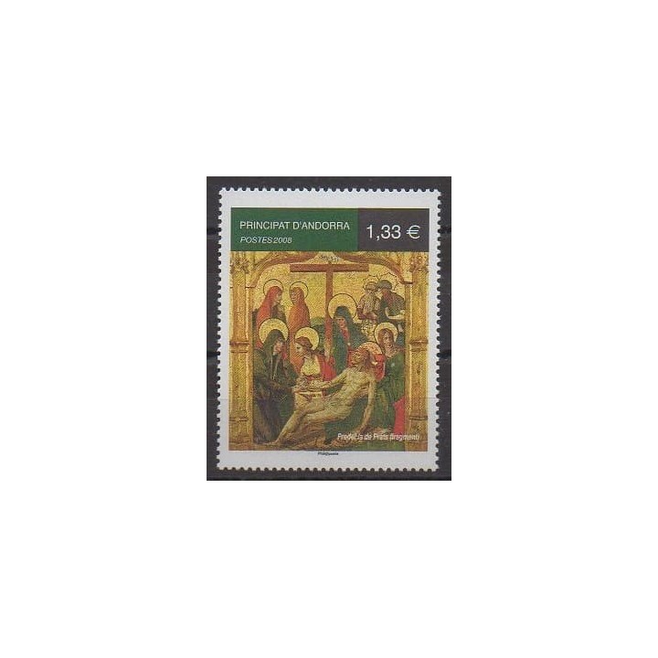 Buy this stamp of French Andorra of the year 2008 (Nb 653).