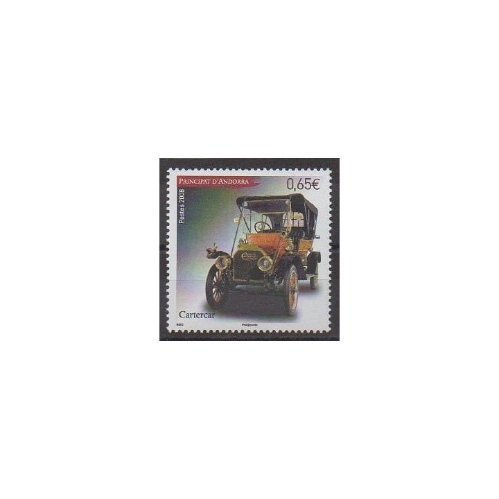 Buy this stamp of French Andorra of the year 2008 (Nb 654).