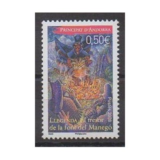 Buy this stamp of French Andorra of the year 2008 (Nb 652).