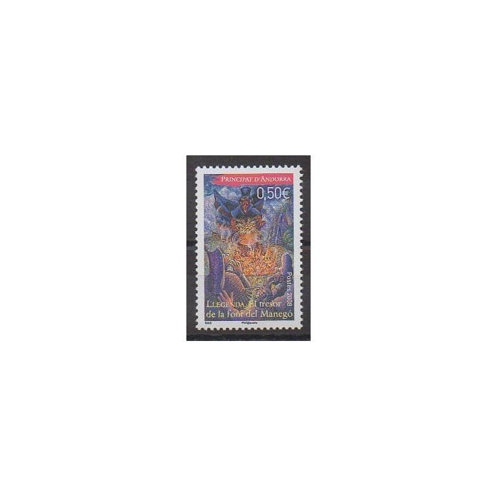 Buy this stamp of French Andorra of the year 2008 (Nb 652).