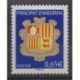 French Andorra - 2008 - Nb 651 - Coats of arms