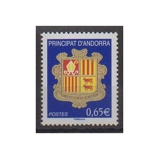 Buy this stamp of French Andorra of the year 2008 (Nb 651).