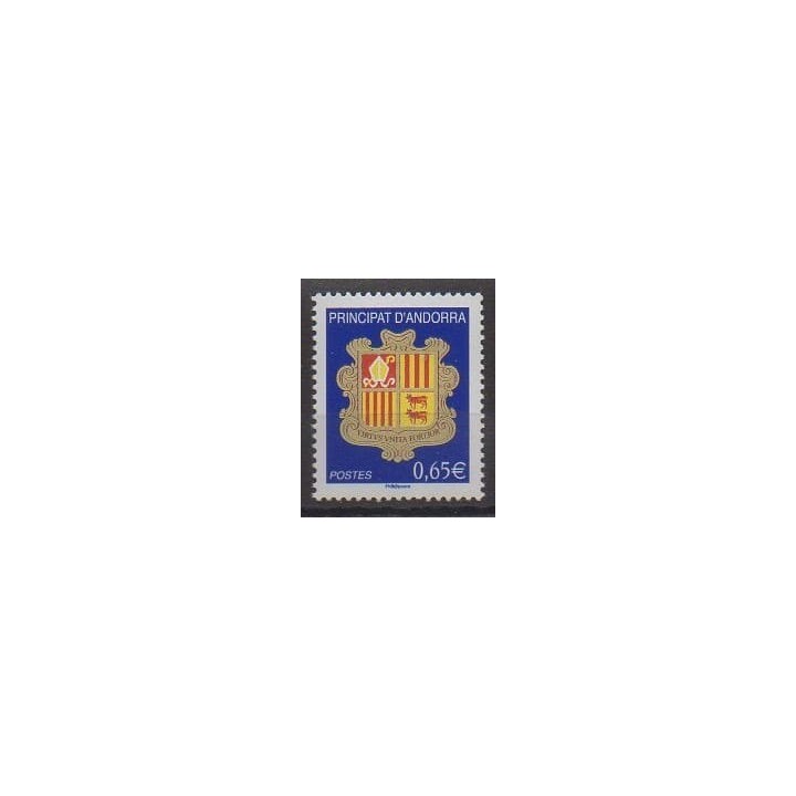 Buy this stamp of French Andorra of the year 2008 (Nb 651).