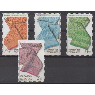 Buy this set of stamps of Thailand of the year 2004 (Nb 2102/2105).