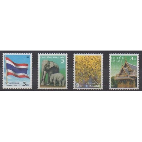 Thaïlande - 2003 - No 2083/2086