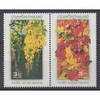 Buy this set of stamps of Thailand of the year 2003 (Nb 2071/2072).
