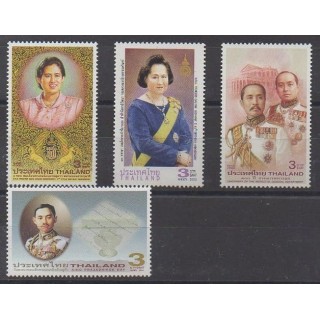 Acheter cette série de timbres de Thaïlande de l'année 2003 (No 2052/2055).