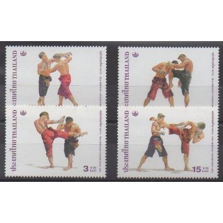 Buy this set of stamps of Thailand of the year 2003 (Nb 2048/2051).
