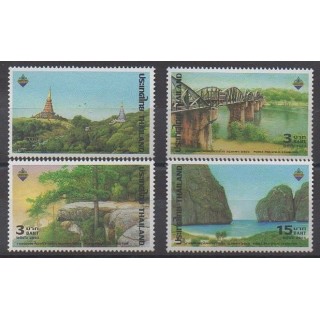 Buy this set of stamps of Thailand of the year 2003 (Nb 2042/2045).