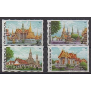 Buy this set of stamps of Thailand of the year 2002 (Nb 1986/1989).