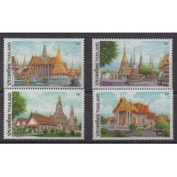 Thaïlande - 2002 - No 1986/1989 - Religion