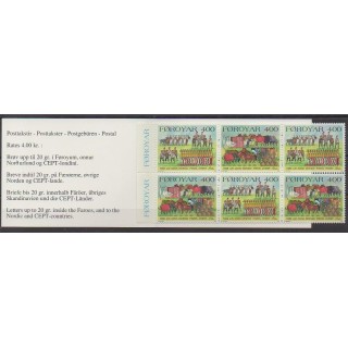 Acheter ce carnet des îles Féroé de l'année 1994 (No C266).