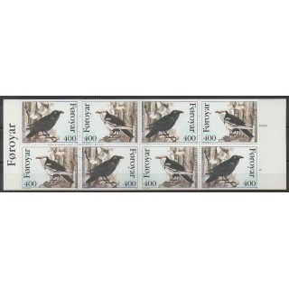 Acheter ce carnet des îles Féroé de l'année 1995 (No C279).