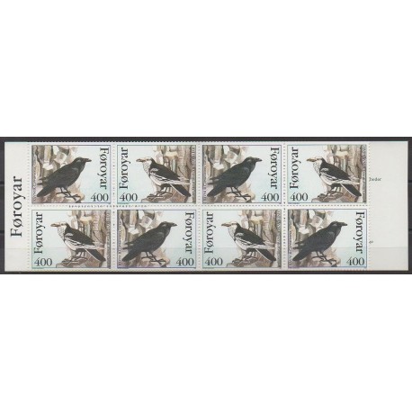 Féroé (Iles) - 1995 - No C279 - Oiseaux