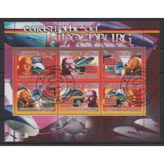 Buy this set of stamps of Guinea of the year 2007 (Nb 3197/3202). - Used