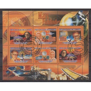 Acheter cette série de timbres de Guinée de l'année 2007 (No 3233/3238). - Oblitéré