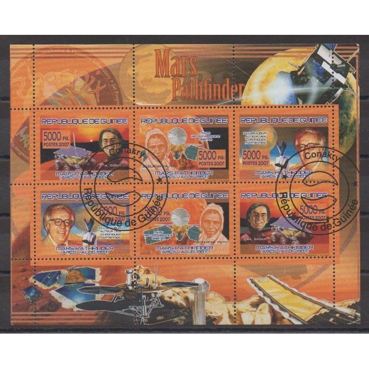 Buy this set of stamps of Guinea of the year 2007 (Nb 3233/3238). - Used