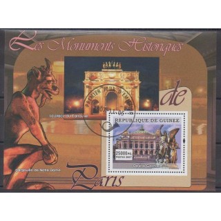 Buy this souvenir sheet  of Guinea of the year 2007 (Nb BF603). - Used