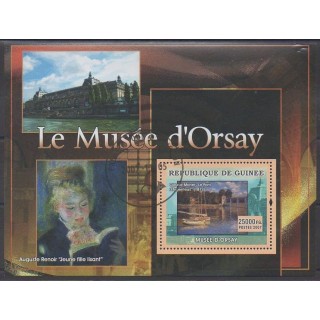 Buy this souvenir sheet  of Guinea of the year 2007 (Nb BF620). - Used