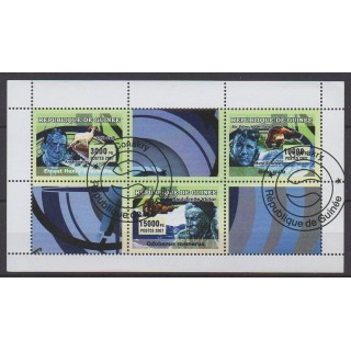 Acheter cette série de timbres de Guinée de l'année 2007 (No 2972/2974). - Oblitéré