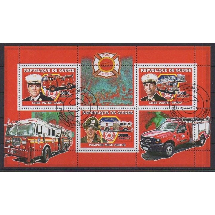 Acheter cette série de timbres de Guinée de l'année 2006 (No 2739/2741). - Oblitéré