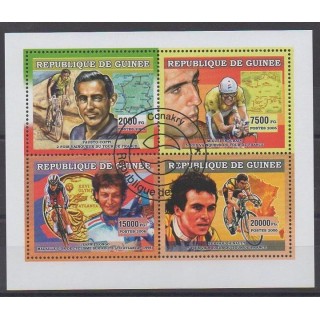 Acheter cette série de timbres de Guinée de l'année 2006 (No 2819/2822). - Oblitéré