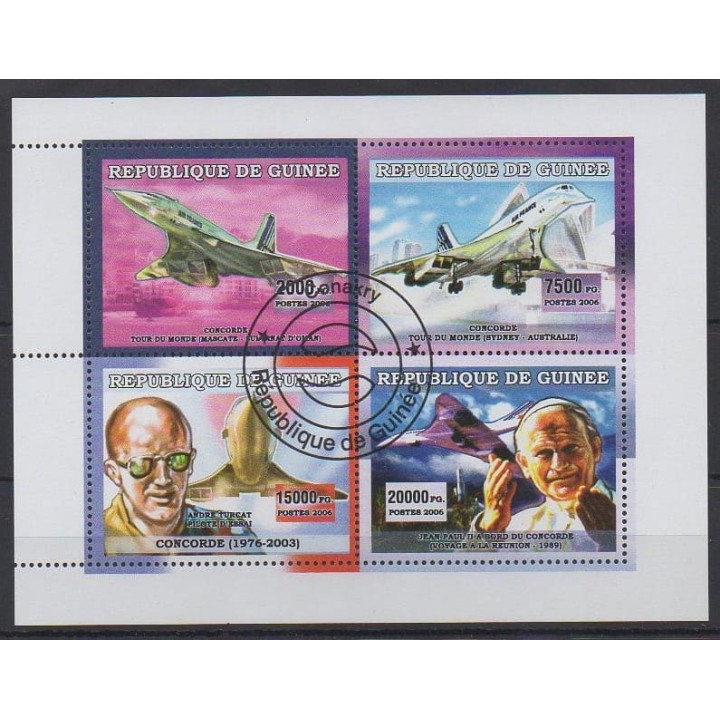 Buy this set of stamps of Guinea of the year 2006 (Nb 2843/2846). - Used