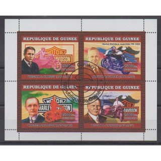 Acheter cette série de timbres de Guinée de l'année 2006 (No 2811/2814). - Oblitéré