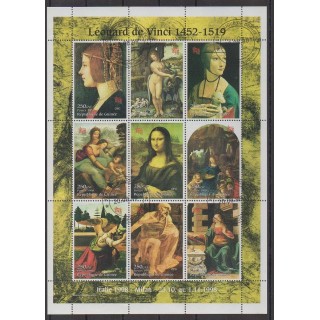 Acheter ces timbres de Guinée de l'année 1998 (No 1333/1341). - Oblitéré