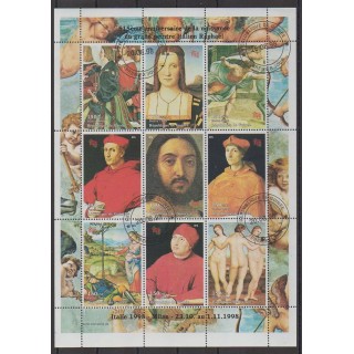 Acheter cette série de timbres de Guinée de l'année 1998 (No 1324/1332). - Oblitéré