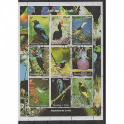 Guinée - 1998 - No 1473/1481 - Oiseaux - Oblitérés