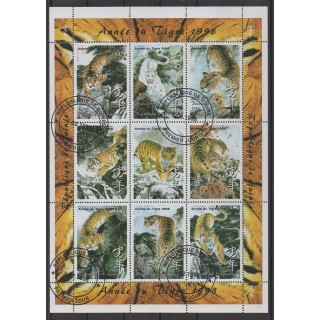 Buy this set of stamps of Guinea of the year 1998 (Nb 1162/1170). - Used