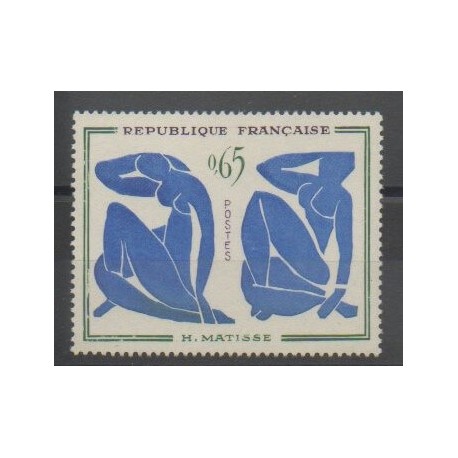 France - Varieties - 1961 - Nb 1320a