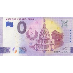 Euro banknote memory - 75 - Musée de l'armée - Paris - 2024-7