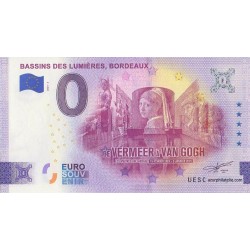 Euro banknote memory - 33 - Bassins de Lumieres - Bordeaux - 2024-5