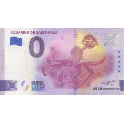 Euro banknote memory - 35 - Aquarium de Saint-Malo - 2024-4