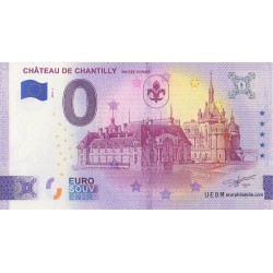 Euro banknote memory - 60 - Château de Chantilly - Musée Condé - 2024-3