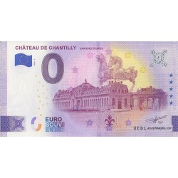 Euro banknote memory - 60 - Château de Chantilly - Grandes écuries - 2024-3